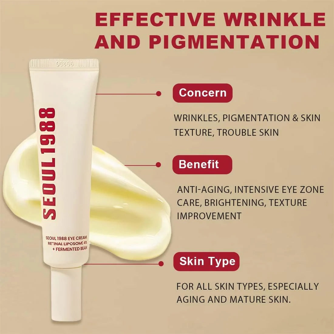 Seoul 1988 Eye Cream