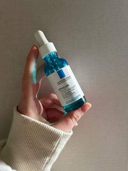 La Roche-Posay Effaclar Ultra Concentrated Serum – Acne Treatment & Pore Refining Face Serum (30ml)