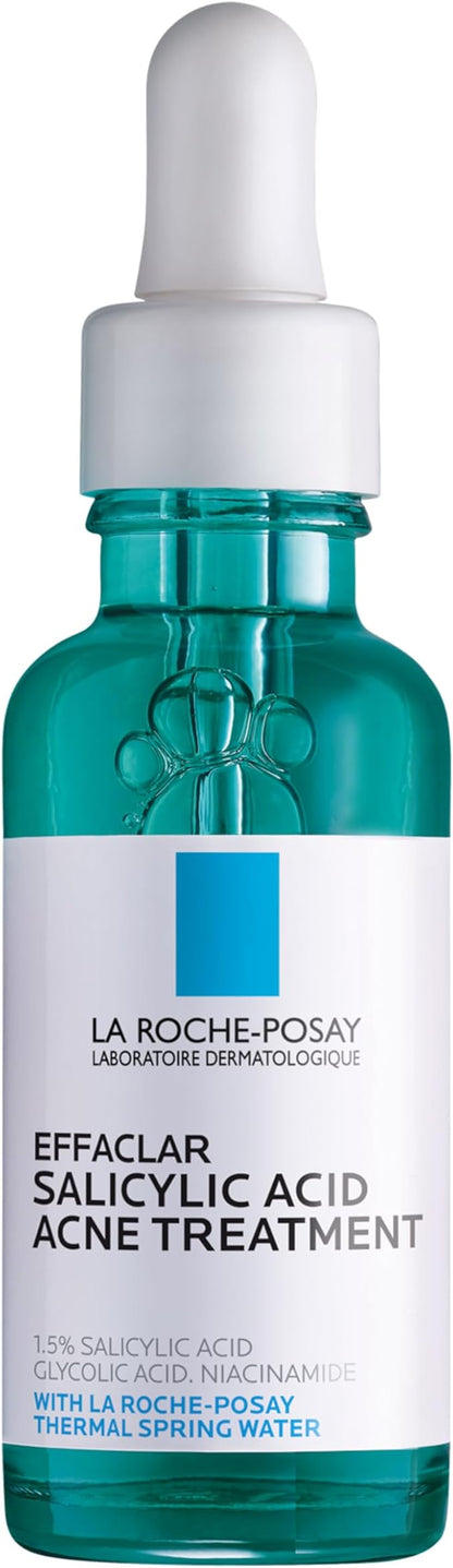 La Roche-Posay Effaclar Ultra Concentrated Serum – Acne Treatment & Pore Refining Face Serum (30ml)