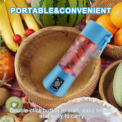 Portable Blender – Leak Proof & Travel Friendly – USB Rechargeable