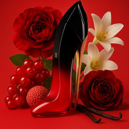 Luxury High Heel Perfume 40ml – Long Lasting Women Scent