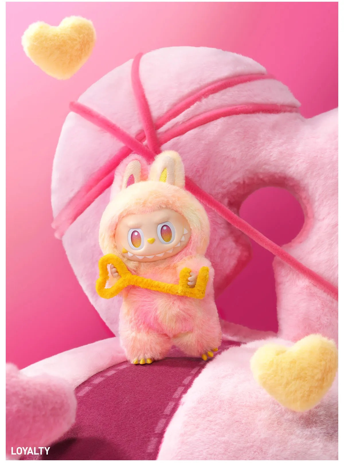 Labubu Bigmo Energy Plush Toy — Soft & Cuddly Power Plush