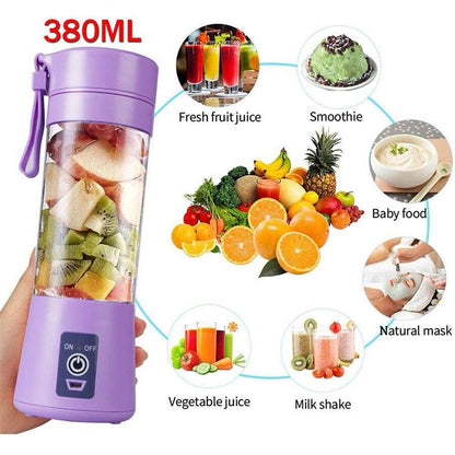 Portable Blender – Leak Proof & Travel Friendly – USB Rechargeable