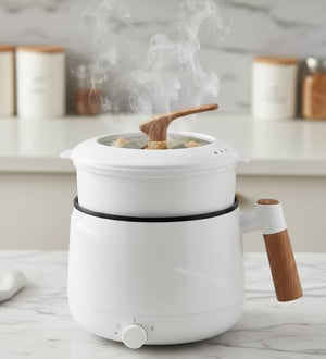 BT Electric Cooking Pot – Fast & Easy Meals Ⓢ