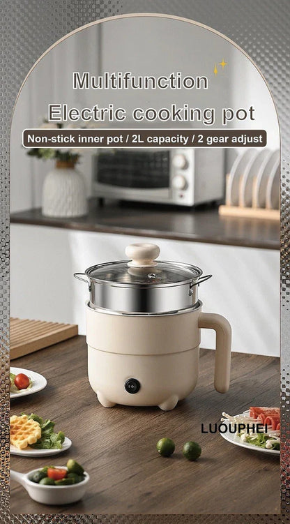 Special offer Compact Electric Hot Pot – Fast & Easy Cooking